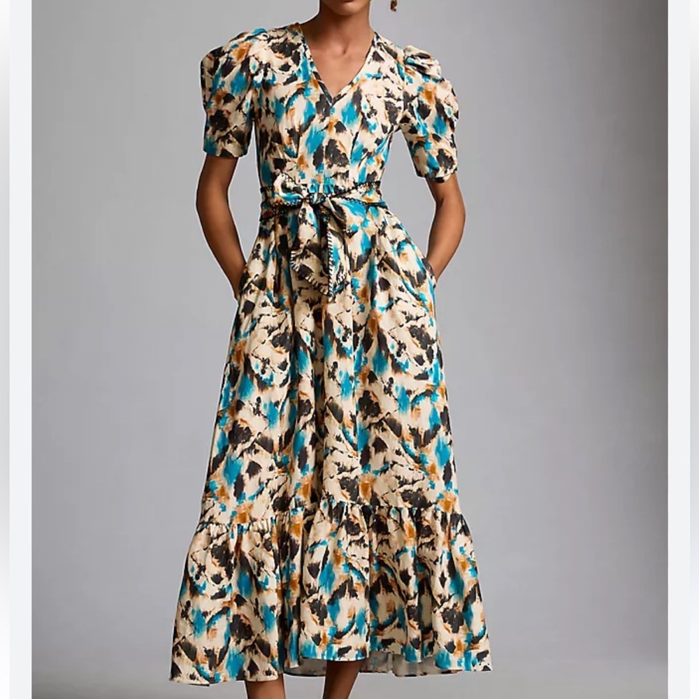 Hunter Bell Rebekah Belted Dress